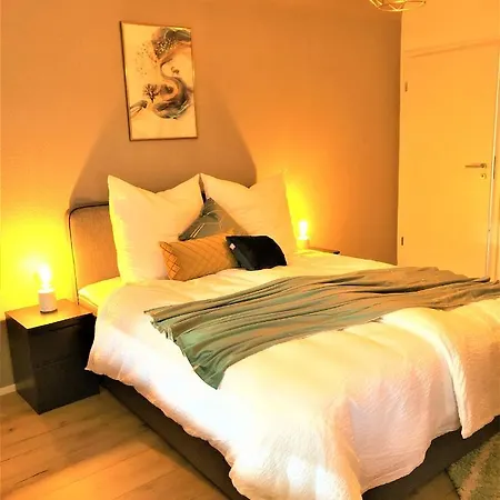 3Rooms Central-Modern- The Alps By Lakescape Fewos Friedrichshafen Exterior foto